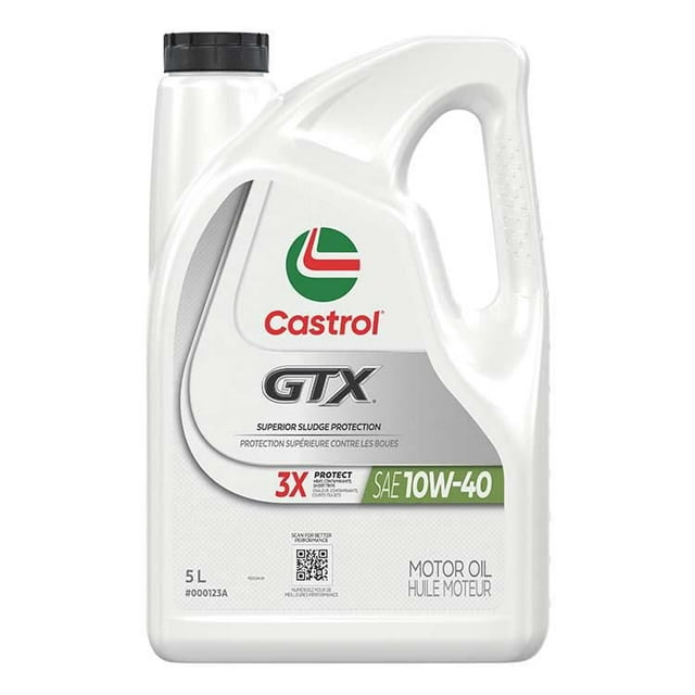 Castrol GTX 10W40 – 5 L