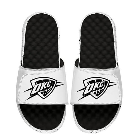 

Unisex ISlide Black/White Oklahoma City Thunder Cookies & Cream Slide Sandals