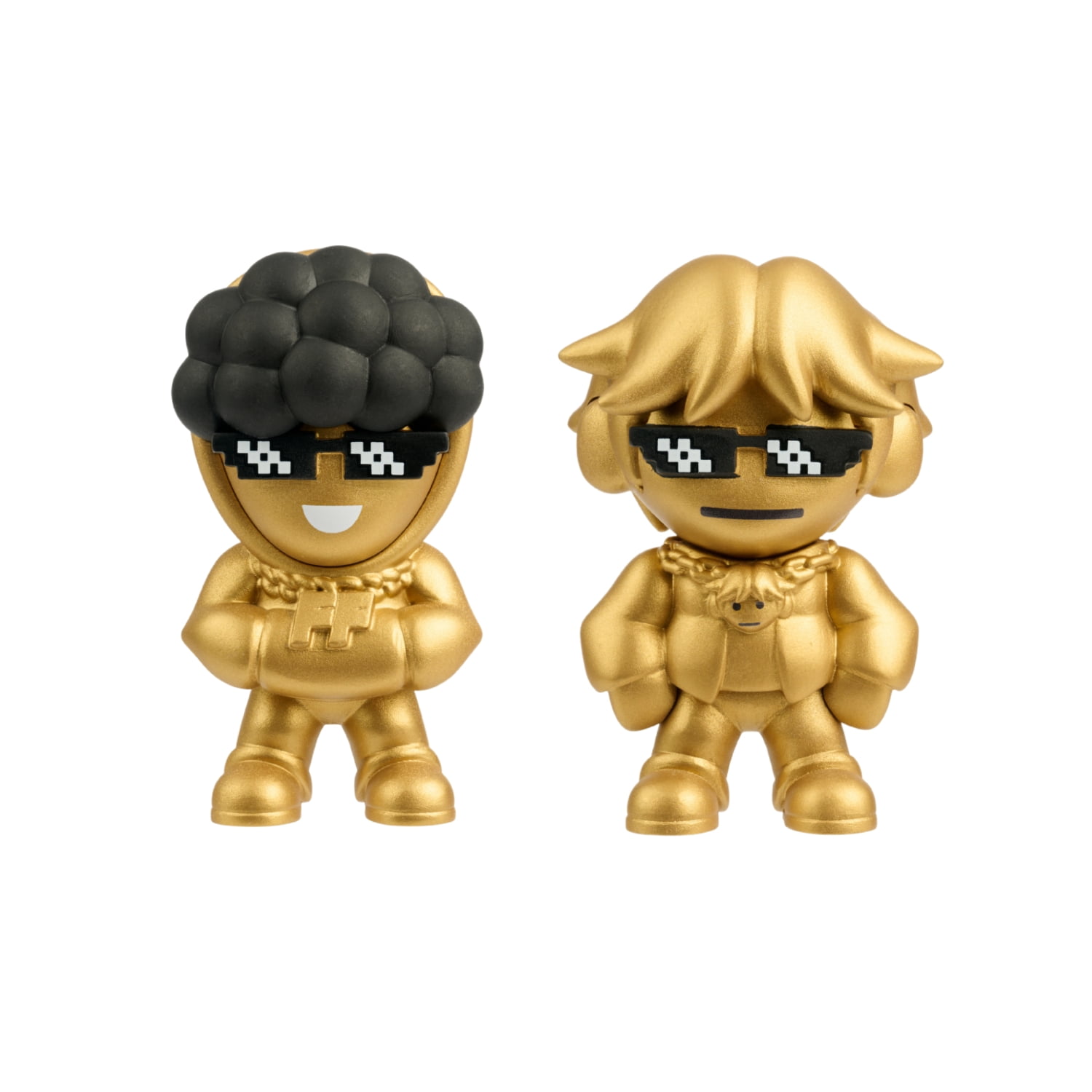 Caylus vs Foltyn Mystery Aura Mini Figures – Blind Box Collectible, 3” Surprise Figure, 11 to Collect, Rare Golden Aura Chase