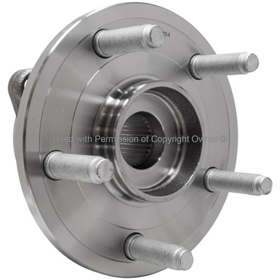 Quality Built WH590419 Wheel Bearing and Hub Assembly