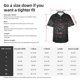 thumbnail image 5 of Fotbe Black And White Dotted Camisa Hawaiana para Hombre Unisex – Camisa Casual de Verano con Botones de Manga Corta de Algodón y Lino,Small, 5 of 7
