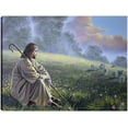 thumbnail image 1 of Cuadro Decorativo - El buen Pastor Jr  Impresión en canvas, estrechado., 1 of 2