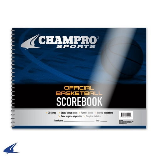 CHAMPRO Basketball Scorebook