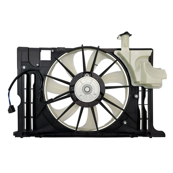 Genrics For 2014 2015 2016-2019 Toyota Corolla Radiator AC Condenser Plastic Cooling Fan