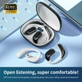 thumbnail image 5 of lulshou True Wireless Ear Mounted Bluetooth Earphones Bones Conduction No In Ear Sound Leakage Stereoscopic Sound Quality Advanced Sports Earphones Wireless Headphones, 5 of 7