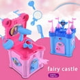thumbnail image 4 of Jouets Éducatifs pour Enfants Jouer Château de Fée Jouets Interactifs Parent-Enfant Château de Fée, 4 of 8