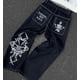thumbnail image 3 of 2023 nuevos jeans holgados casuales de pierna ancha bordados para hombre, jeans estampados de hip-hop retro de calle, jeans negros de cintura alta Y2k, 3 of 5