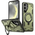 thumbnail image 1 of REQO Magnetic Case for Samsung Galaxy S25 Case with Stand [Compatible with MagSafe] Military Drop Protection Shockproof Durable Soft TPU+ PC Slim Phone Case for Samsung Galaxy S25, 1 of 6