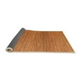 thumbnail image 2 of Ahgly Company Indoor Rectangle Abstract Orange Modern Area Rugs, 6' x 9', 2 of 4