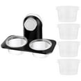 thumbnail image 4 of TAILTOSS Reptile Feeding Bowls with Suction Cup Design ABS Material for Storage Use 1 Set, 4 of 10