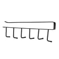 thumbnail image 3 of Coffee Mug Holder 6 Hooks Elegant Style Convenient Practical Stable Reliable Durable Wearable Kitchen Rack for HomeBlack, 3 of 14