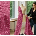thumbnail image 5 of Soimoi Cotton Poplin Fabric Dot & Paisley Print Fabric by The Yard 42 Inch Wide, 5 of 7