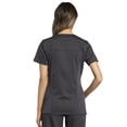 thumbnail image 5 of Cherokee Workwear Revolution Tech Women's Scrubs Top Mock Wrap WW775AB, 5 of 5