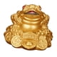 thumbnail image 1 of Rana Dinero Sapo Fortuna Zulema Jin Chan Chu Decoración de Feng Shui chino 5.5x4.8x3.8cm Oro, 1 of 7