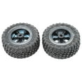 thumbnail image 4 of Neumático de caucho para automóvil RC,Neumático de caucho para automóvil RC 284161-2133 Piezas Accesorios,2PCS Neumático de rueda Neumático de caucho Más duradero,Neumáticos RC, 4 of 8