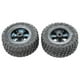 thumbnail image 4 of Neumático de caucho para automóvil RC,Neumático de caucho para automóvil RC 284161-2133 Piezas Accesorios,2PCS Neumático de rueda Neumático de caucho Más duradero,Neumáticos RC, 4 of 8