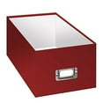 RED Archival STORAGE PhotoCDDVD Box by Pioneer 5x5