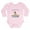 Petal Pink, variant on CafePress - Shepherds Pie Long Sleeve Infant Bodysuit - Long Sleeve Cotton Baby Bodysuit