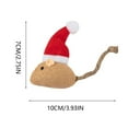 thumbnail image 2 of Christmas Simulation Puppy Chew Toy Indestructible Dog Toy Christmas Cat Toy Cat Grinding Toy Funny Cute Dog Cat Interactive Toy Christmas Toy Cat Toy, 2 of 3
