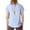 /c1Blue1, variant on WEIGFI Womens T-Shirts Loose Fit Workout Tops Backless Yoga Running Crew Neck Short Sleeve Lightweight Clothes Solid Color Trendy Comfort Beach Daily Wear,Blue,L