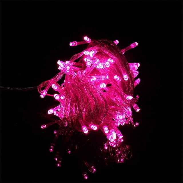 Halloween Decorations Clearance Sale 10M 100 LED String Light Colored LED Light String Festival Decoration(buy 2 get 1 free)