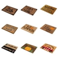 thumbnail image 2 of Bewildely Alfombras con letras de dibujos animados, alfombra protectora para sala de estar de Halloween, no tóxica, lavable, decoración de casa, Kits de decoración para fiestas No.2 Bewildely HA045781-02, 2 of 6