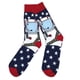 thumbnail image 5 of Calcetines unisex Hugo Calcetines de estampados Sandía Patrón divertido, 5 of 7