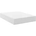 thumbnail image 3 of Yaheetech 12-Inch Queen Gel-Infused Memory Foam Mattress with Green Tea Scent, White, 3 of 7