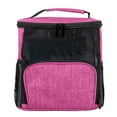 thumbnail image 1 of Portable Shower Caddy Bag for Girls, 600D Polyester, Mesh Bottom, Shoulder Strap, Multiple Pockets, Foldable Quick-Drying, For College Dorms/Travel/Vacation/Gym, 1 of 1