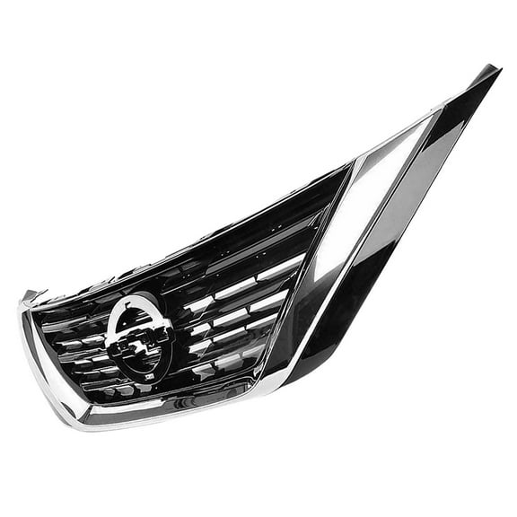 Grill Inserts Front Bumper Grille Fits for Nissan Altima Sedan 4-Door 2016-2018 Replaces 623109HS1A