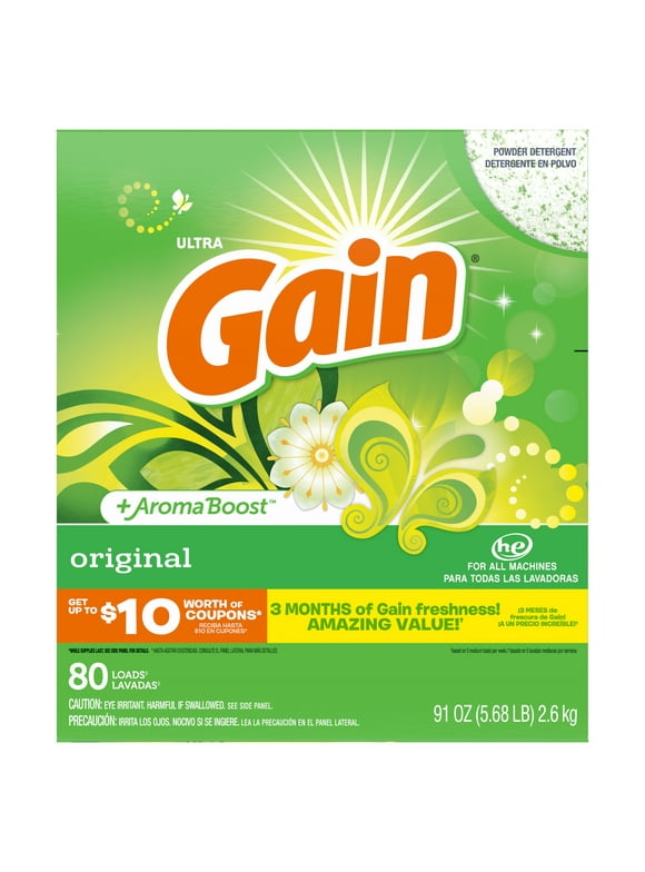 Gain Laundry Detergent in Laundry Detergents
