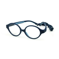 Girls Boys Children Optical Glasses Size 45 For age 3-5Yrs No Screw Bendable Kids Frame Teens Silicone Safety Flexible