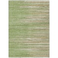 thumbnail image 2 of Addison Rugs Chantille Indoor/Outdoor Transitional Stripes Green Washable Rectangle Rug, 3' x 5', 2 of 6