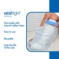 thumbnail image 5 of Seal-Tight Original - Cast & Wound Protector for Hand, 11", Grey/blue/clear, 5 of 8