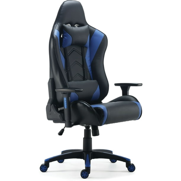 Staples Vartan Gaming Chair Blue 24326200 Walmart Com