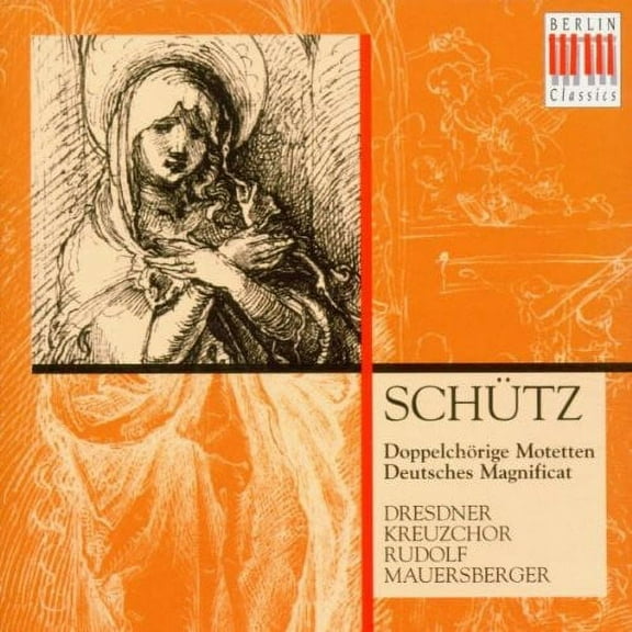 Rudolf Mauersberger - Double Motets / German Magnificat - Music & Performance - CD