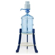 Tera Pump Water Bottle the Original Dolphin Manual Drinking Water Fits Most 5-6 Gallon Coolers Excluding Glass