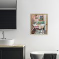 thumbnail image 3 of Stupell Industries Eclectic Corgi in Pastel Tub Gold Floating Frame Canvas Art, 17 x 21, by The Prints Vibe, 3 of 8