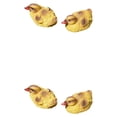 thumbnail image 4 of Matsuzay Manualidades de decoración de patio, decoraciones de pato amarillo a la deriva, decoraciones de animales elegantes y respetuosas con Estilo 4 Decoración Pato 2Conjunto, 4 of 6