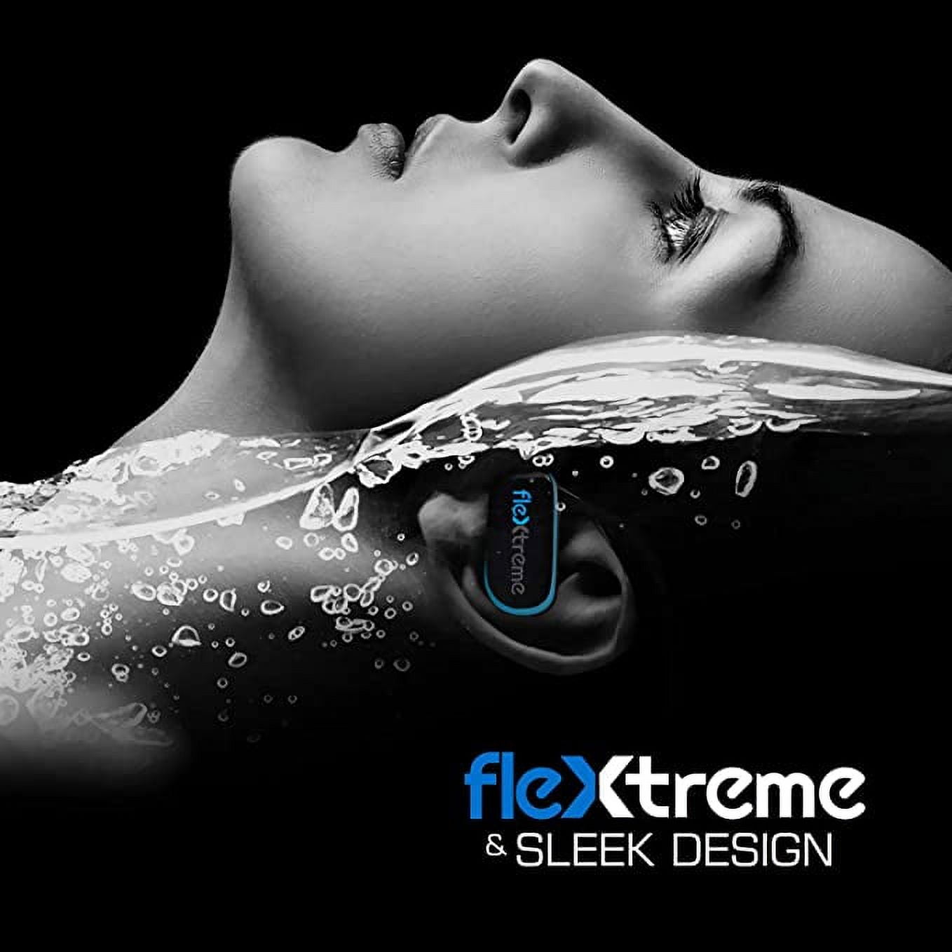 Pyle V2 Flextreme Sports Wearable Headset Music Player 8GB Underwater Swimming Jogging Gym Earphone