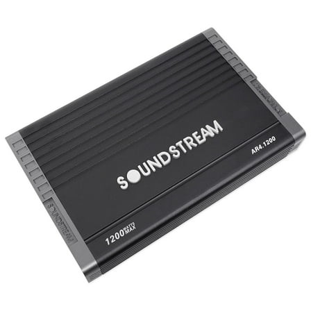 Soundstream AR4.1200 Arachnid 1200 Watt 4 Channel Class A/B Car Audio Amplifier
