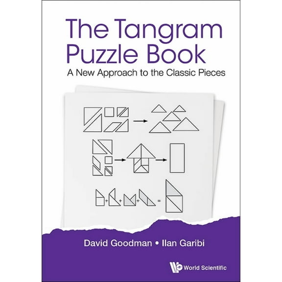 The Tangram Puzzle Book, (Hardcover)