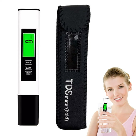 Digital Water Tester,TDS Meter Digital Water Tester | Accurate Intelligent Professional Water Test | Multifunctional Lab Multifunctional Meters For Aquarium Fish Pool