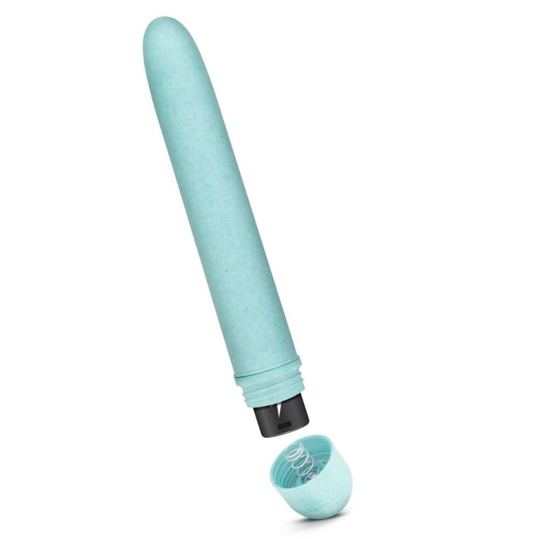 Blush Gaia Eco Slimline Vibrator Aqua - Walmart.com