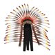thumbnail image 5 of Sombrero de jefe indio americano, tocado, tocado inspirado en los nativos americanos alargar el estilo, 5 of 9