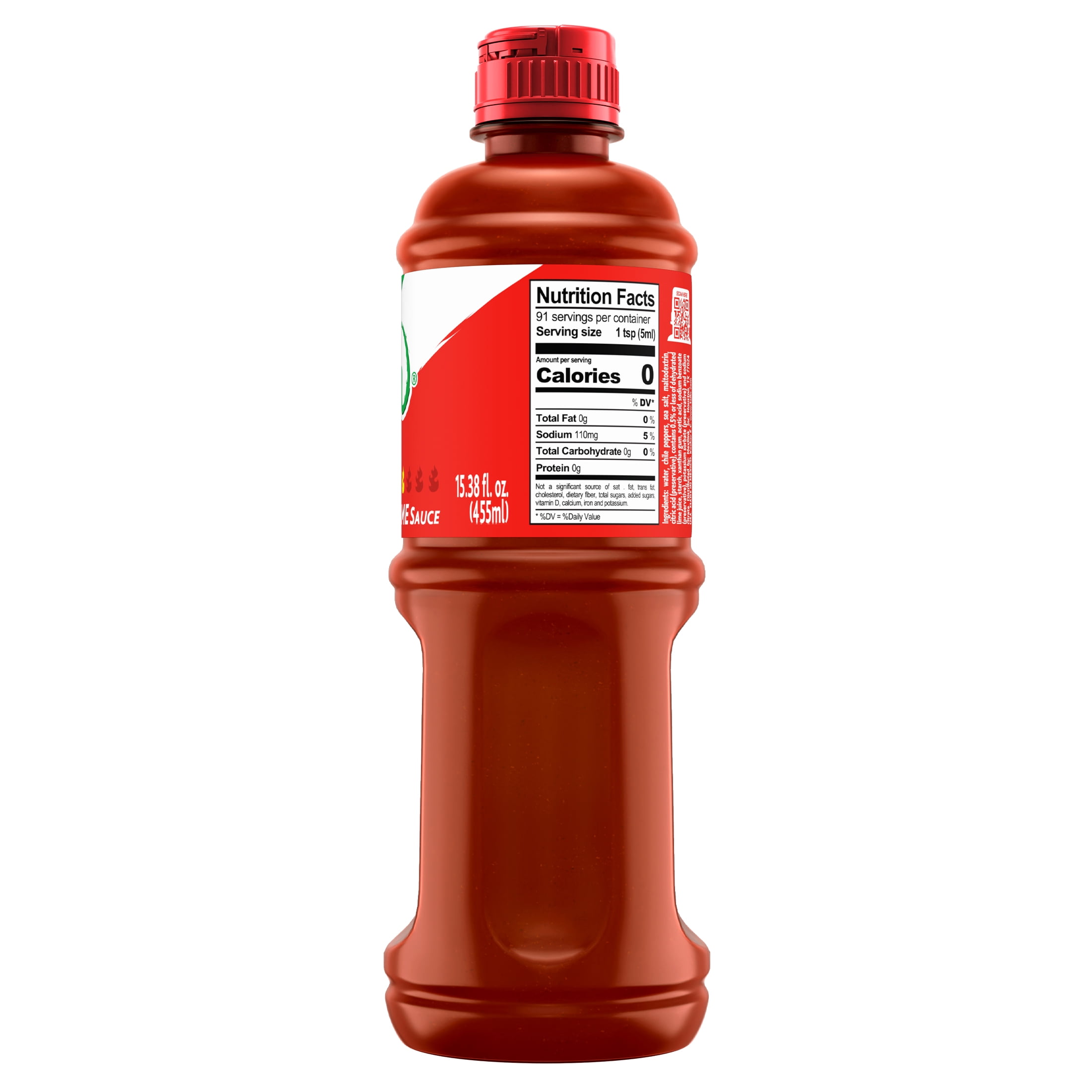 (12 pack) Tajín® Chile Lime Hot Sauce, 15.38 oz