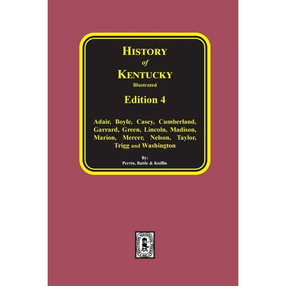 History of Kentucky: the 4th Edition (Paperback)