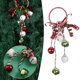 thumbnail image 1 of Adornos navideños Fiudx Campanas navideñas Colgantes, 1 of 7