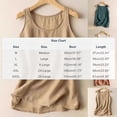 thumbnail image 3 of VEKDONE Womens Linen Sleeveless Tank Tops Crew Neck Loose Fit Breathable Tanks Summer Casual Lightweight Beach Vests Solid Color Pullover Top Green XXL, 3 of 6