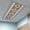 Brown, variant on Brown Boho Fluorescent Light Covers, Farmhouse Aztec Southwest Ethnic Geometric Magnetic Light Covers for Ceiling Lights, Fluorescent Ceiling Shade Filters for Classroom Bedroom Office 4x2Ft x 2PCS